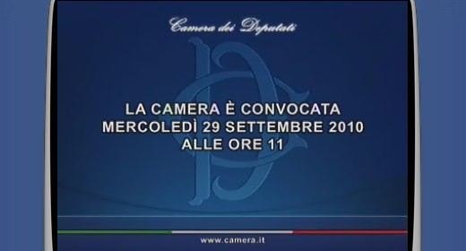 Camera dei Deputati - Web Tv