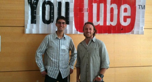 Feross Aboukhadijeh e Chad Hurley