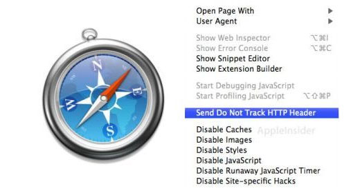 Do Not Track in Safari