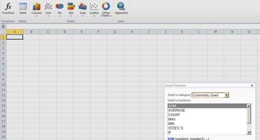 Excel Web App