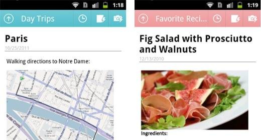 OneNote Mobile per Android