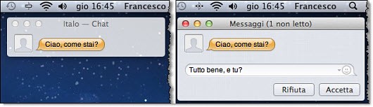 Apple Messaggi