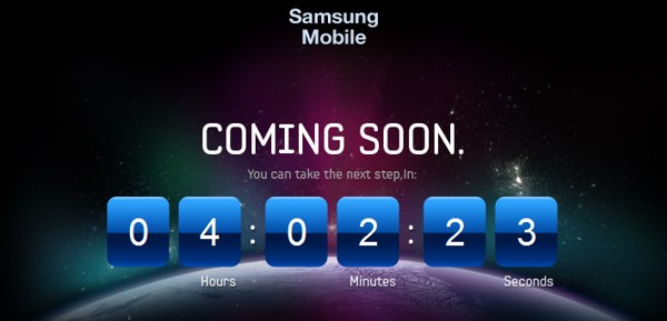 Countdown per il nuovo Samsung Galaxy S III