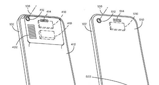 Brevetto Apple per la sostituzione della lente sull'iPhone