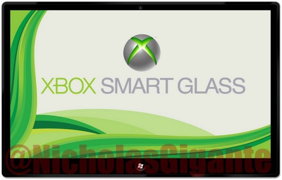 Xbox Smart Glass