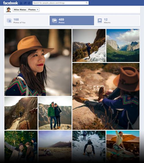 Nuova gestione delle fotografie su Facebook