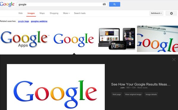 Google sta per lanciare una nuova interfaccia per la ricerca delle immagini sul Web