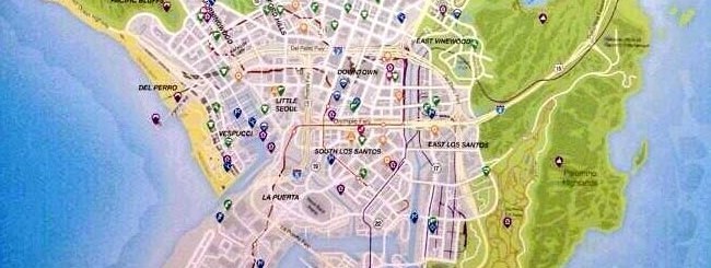 Mappa Gta 5 Online La Mappa Completa Webnews