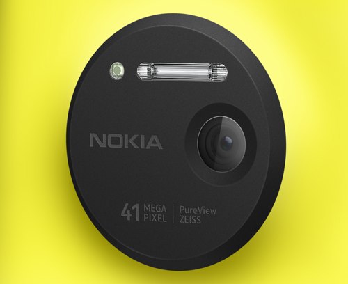 Obiettivo posteriore del Nokia Lumia 1020