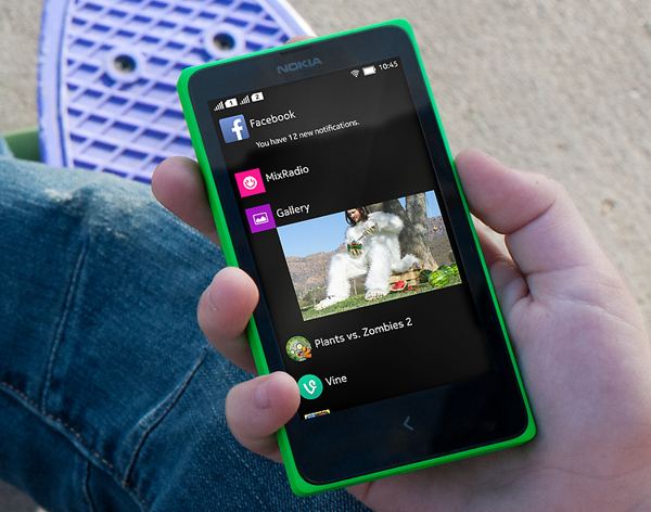 Design Nokia X