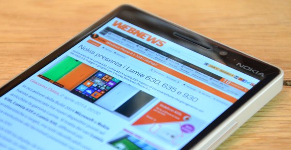 Webnews su Nokia Lumia 930