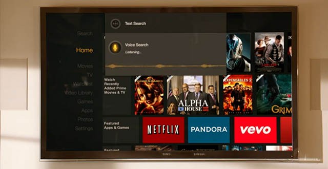 Ricerca vocale su Amazon Fire TV