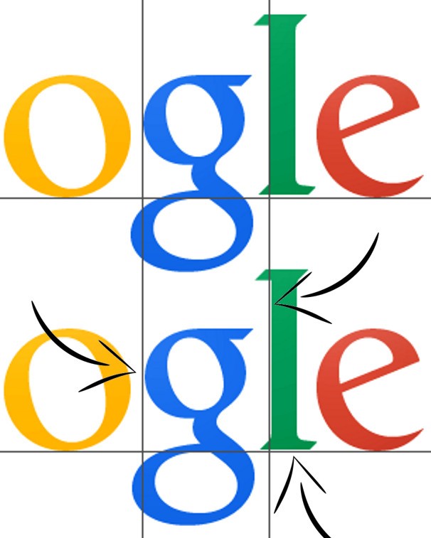 Modifiche al logo Google