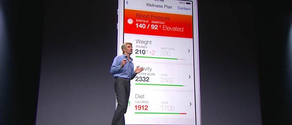 Health di iOS 8