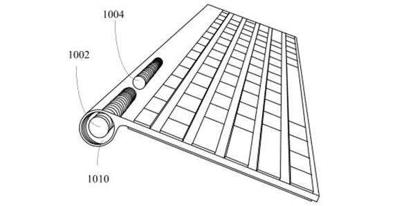 Ricarica wireless tastiere Apple