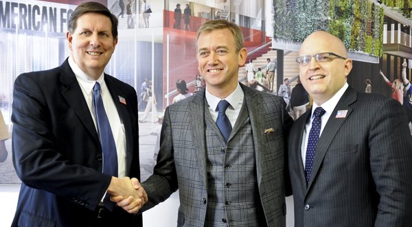 Carlo Purassanta sigla la partnership ufficiale con lo USA Pavilion per Expo 2015