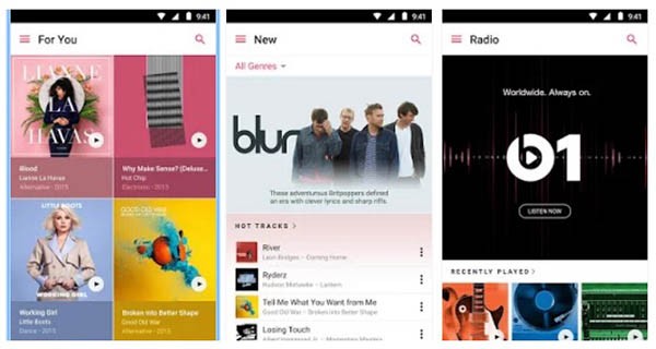 Apple Music su Android