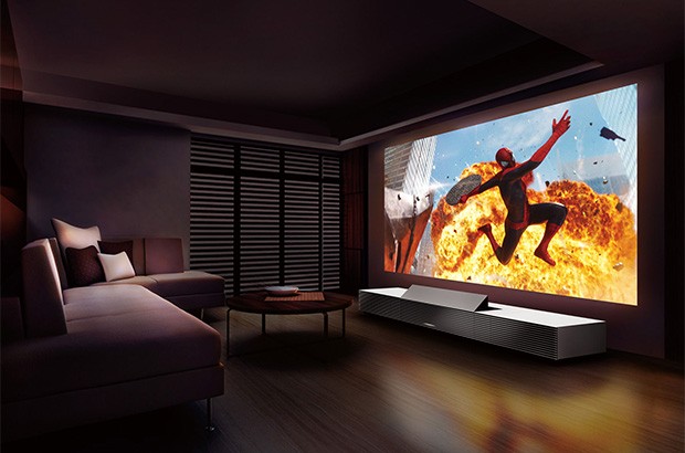 Il 4K Ultra Short Throw Projector di Sony