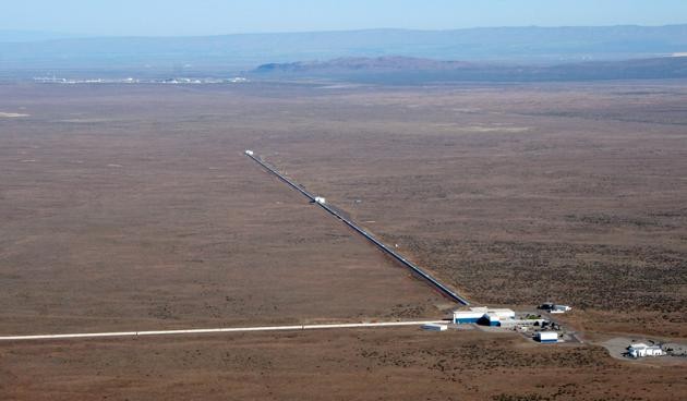 Ligo detector di Hanaford, Washington