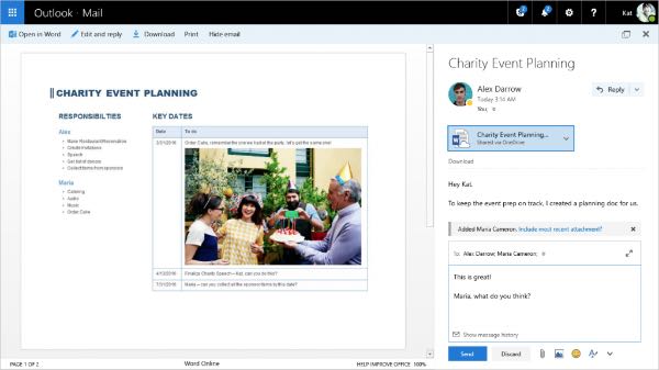 Outlook.com, nuovo look e nuove funzionalità