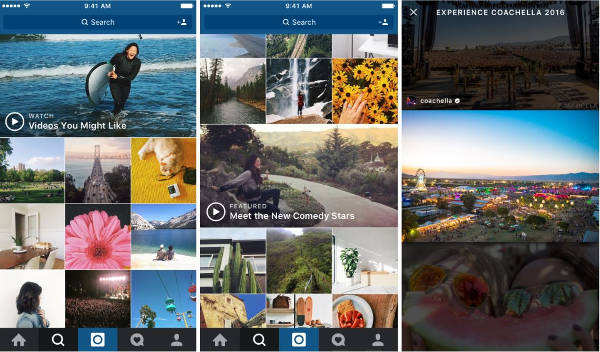 Instagram, arrivano i canali video