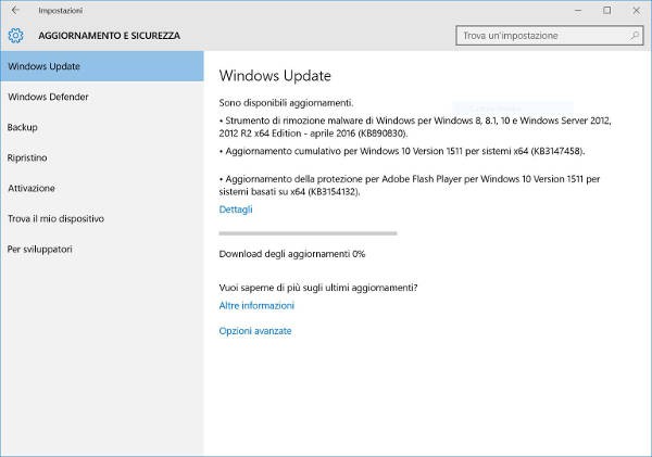 Windows 10 build 10586.218