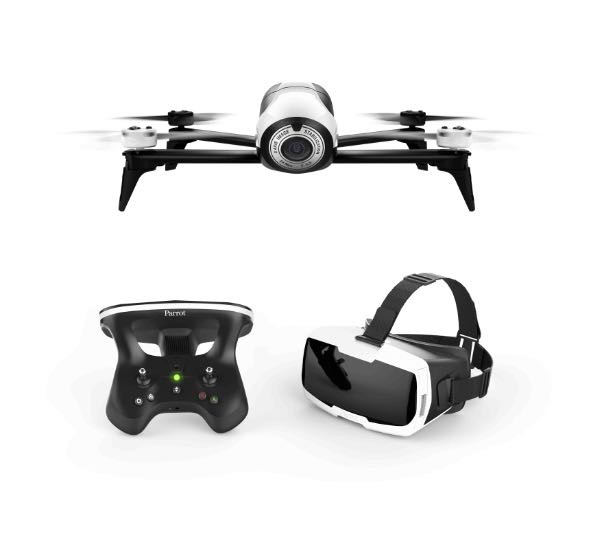 Droni: volo immersivo con il Parrot Bebop 2 FPV