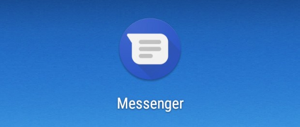 La nuova icona dell'applicazione Google Messenger