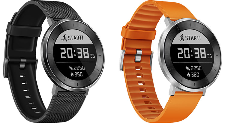 L'orologio Huawei Fit è disponibile nelle colorazioni Black e Orange