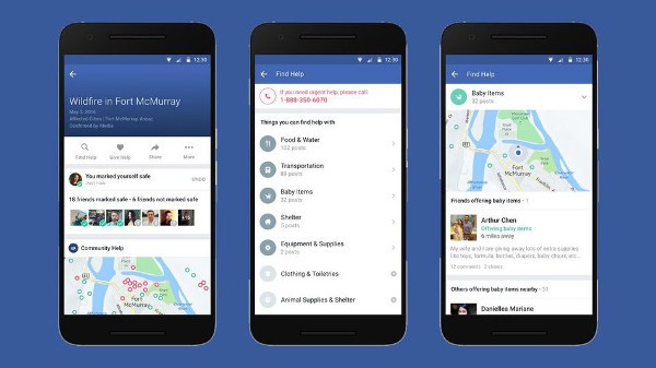 Facebook Community Help in aiuto degli utenti