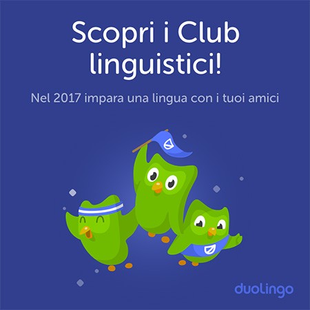 Duolingo annuncia l'arrivo dei Club Linguistici: imparare una nuova lingua diventa social