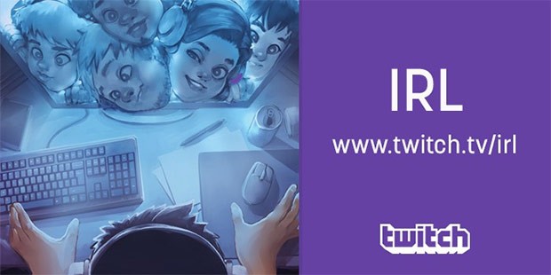 Twitch lancia oggi il canale IRL, attraverso il quale trattare qualsiasi tema, non solo quelli legati al gaming