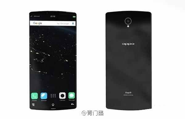 Oppo Find 9 leak