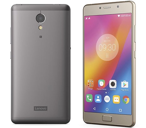 Lenovo P2 in versione Grey (a sinistra) e nell'edizione Gold (a destra)