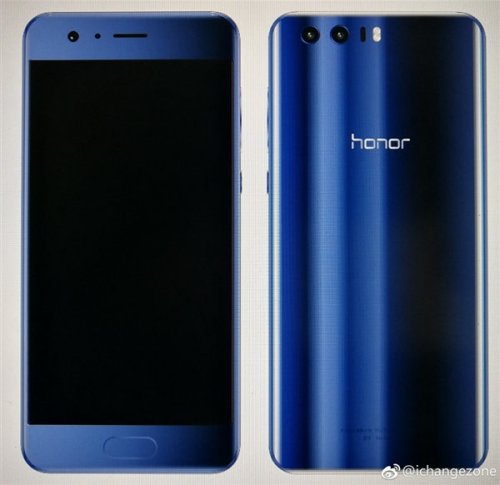 Honor 9 leak