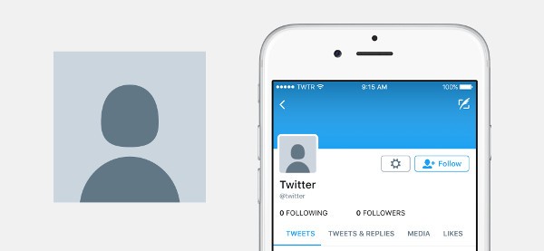 Twitter perde l'uovo nei profili