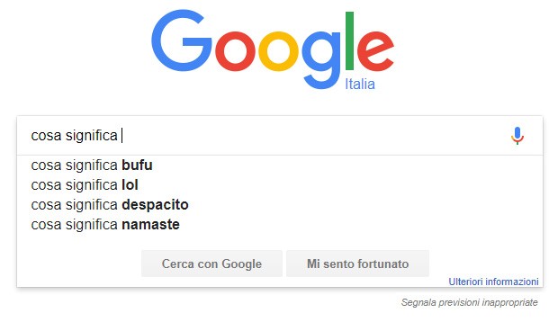 Digitando una query su Google da browser desktop si continuano a ricevere suggerimenti per completare la ricerca, ma la funzionalità Instant risulta essere sparita: nessun risultato visualizzato mentre si scrive