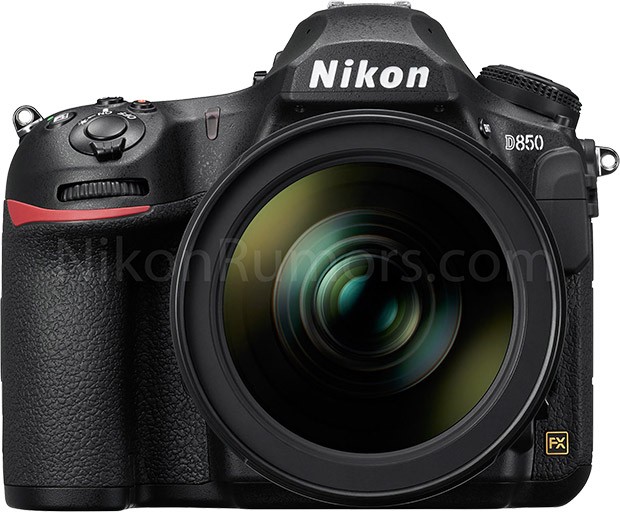 Il design della nuova reflex Nikon D850