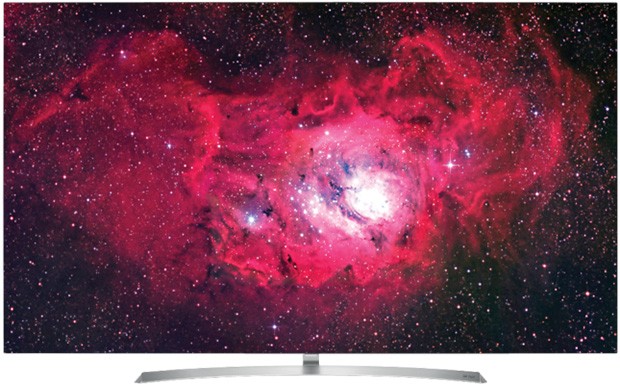 Il televisore LG B7V