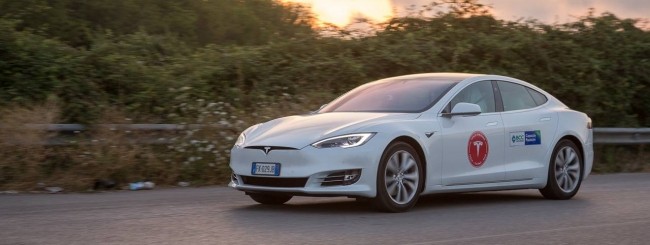 Tesla Model S 1078 Km Con Una Singola Ricarica Webnews