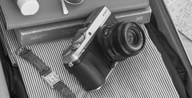 Il design rétro della mirrorless Fujifilm X-E3