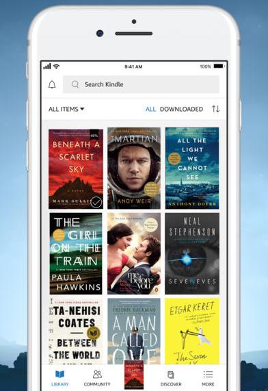 Kindle per iOS