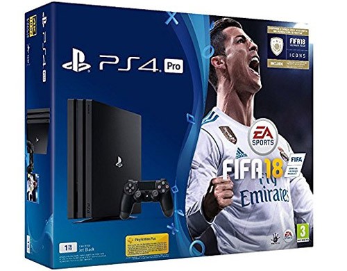 Il bundle PS4 Pro + FIFA 18