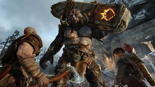 Screenshot per God of War, reboot della serie ed esclusiva di lusso del catalogo PlayStation 4, in arrivo il 20 aprile