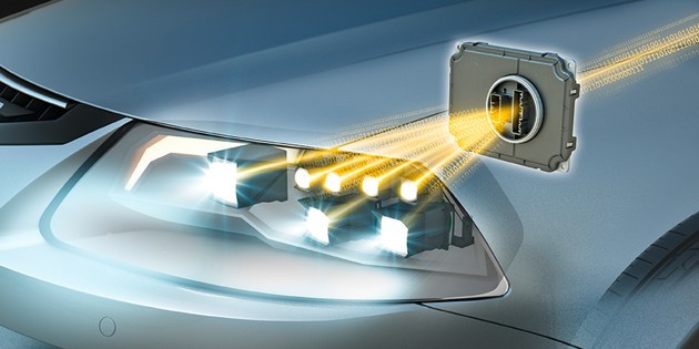 Digitalizzazione e illuminazione secondo Osram e Continental