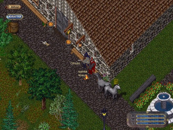 Ultima Online: uno screenshot d'epoca