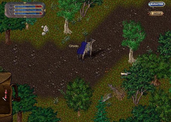 Ultima Online: uno screenshot d'epoca