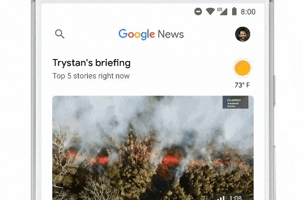 Google News: For You