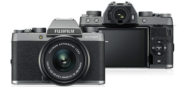 La mirrorless Fujifilm X-T100