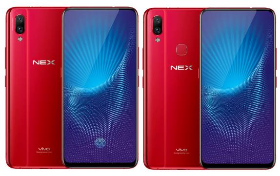 Vivo NEX S (sinistra) e Vivo NEX (destra)